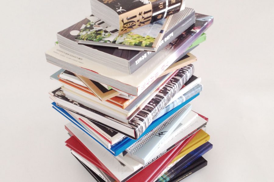Stack of Photobooks