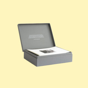 Ori Gersht, Collector's Set, Artist Book and Prints